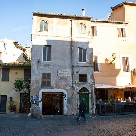 Justacasa Alla Scala Trastevere-3